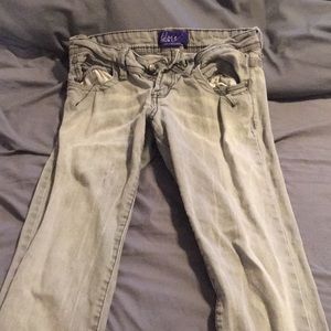 Miley Cyrus and Max Azria jeans (used)